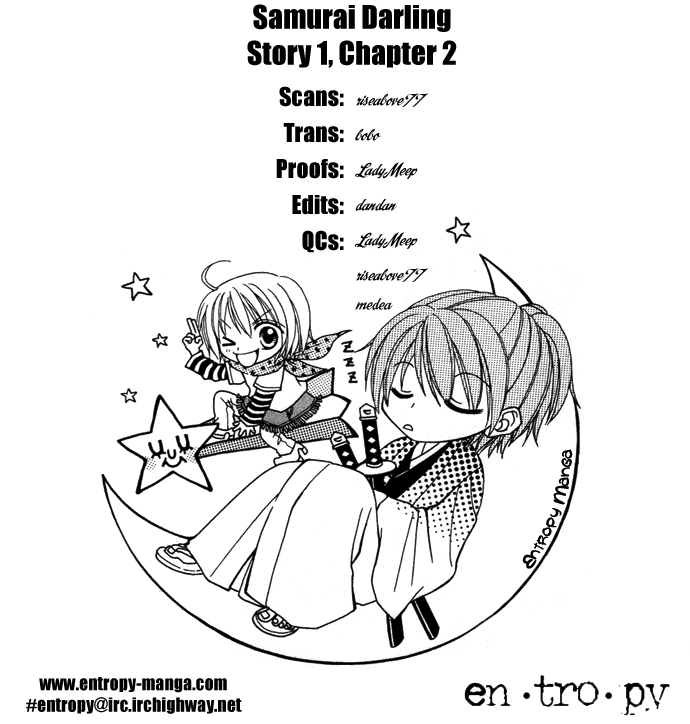 Samurai Darling Chapter 2.2 page 1 - Chapter 2 v2 : Samurai Darling (2)