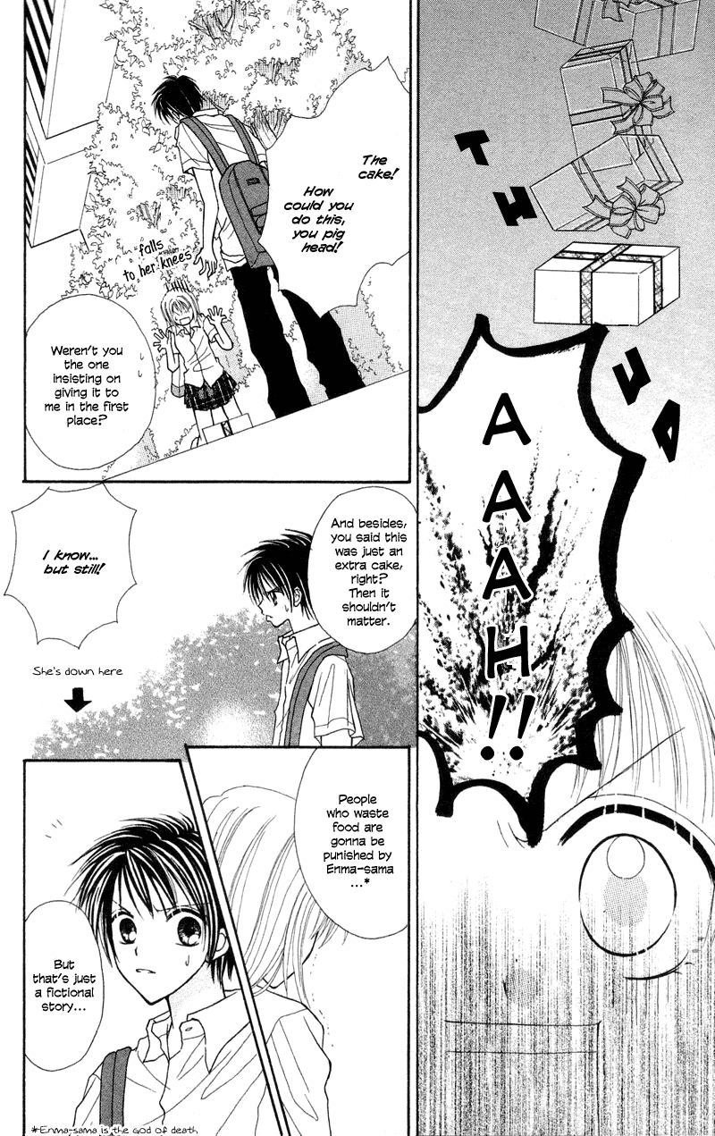 Samurai Darling Chapter 4.2 page 13 - Chapter 4 v2 : Lucid Girl