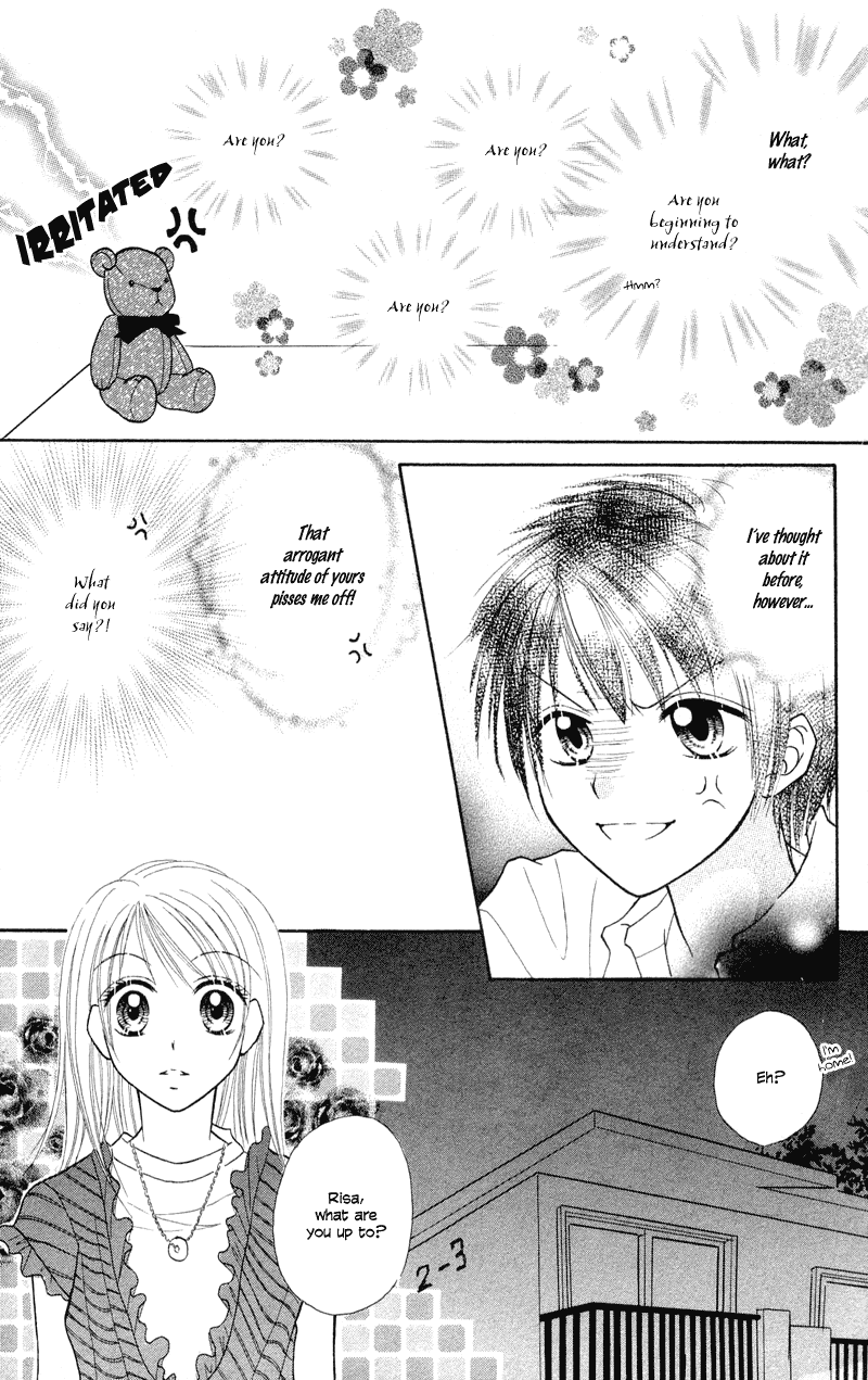 Samurai Darling Chapter 4.2 page 28 - Chapter 4 v2 : Lucid Girl