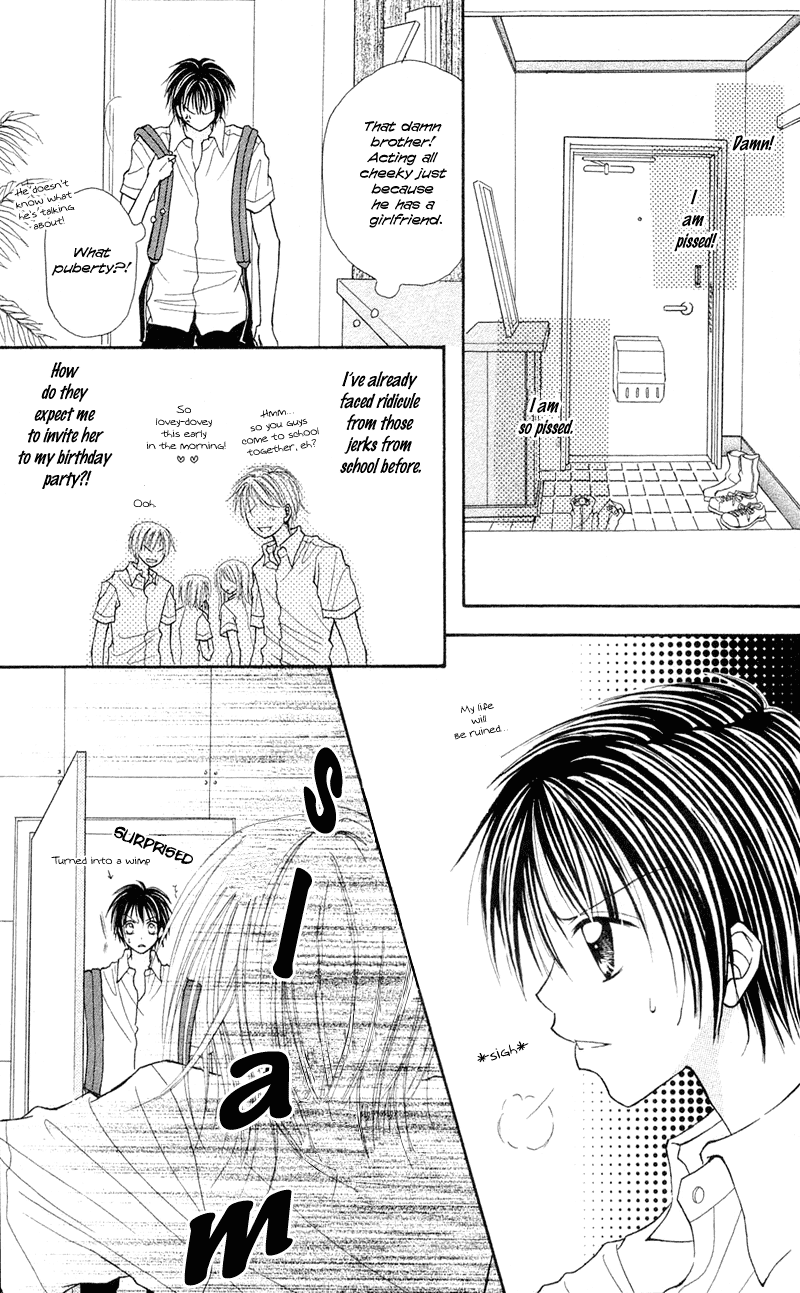 Samurai Darling Chapter 4.2 page 8 - Chapter 4 v2 : Lucid Girl