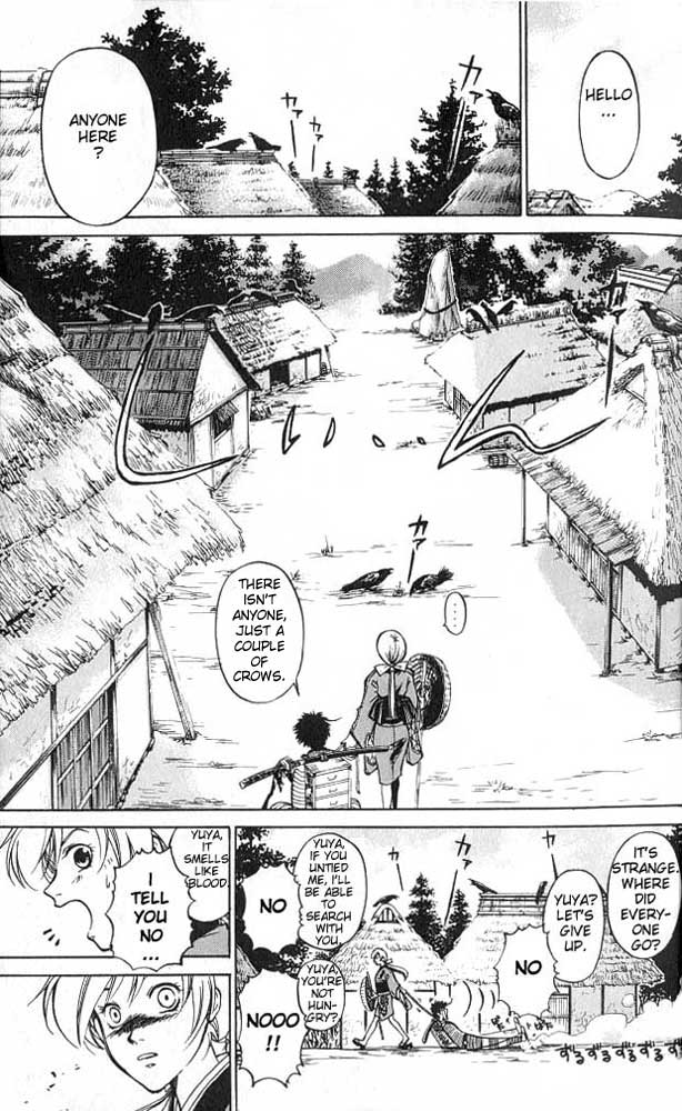 Samurai Deeper Kyo Chapter 1 page 22 - Chapter 1: Kyoshiro Mibu