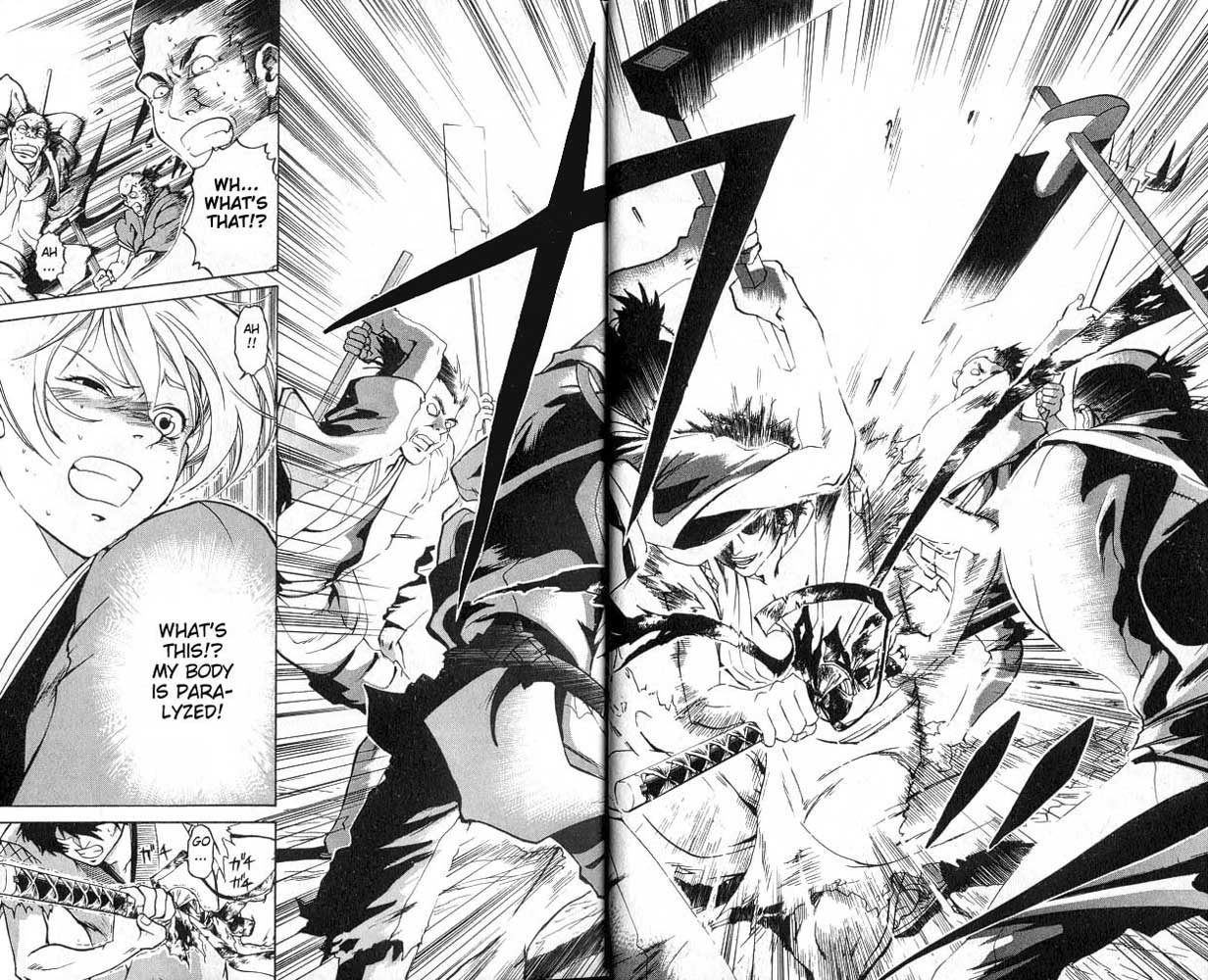 Samurai Deeper Kyo Chapter 1 page 27 - Chapter 1: Kyoshiro Mibu