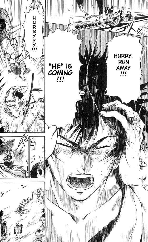 Samurai Deeper Kyo Chapter 1 page 28 - Chapter 1: Kyoshiro Mibu