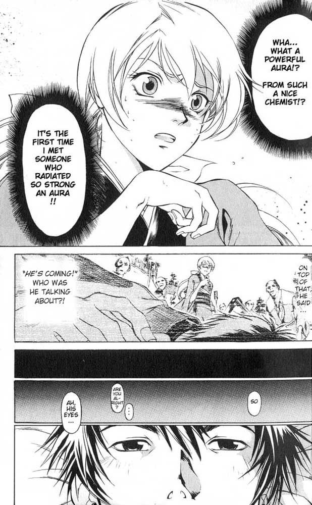 Samurai Deeper Kyo Chapter 1 page 29 - Chapter 1: Kyoshiro Mibu