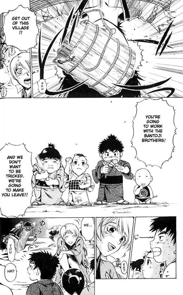Samurai Deeper Kyo Chapter 1 page 36 - Chapter 1: Kyoshiro Mibu