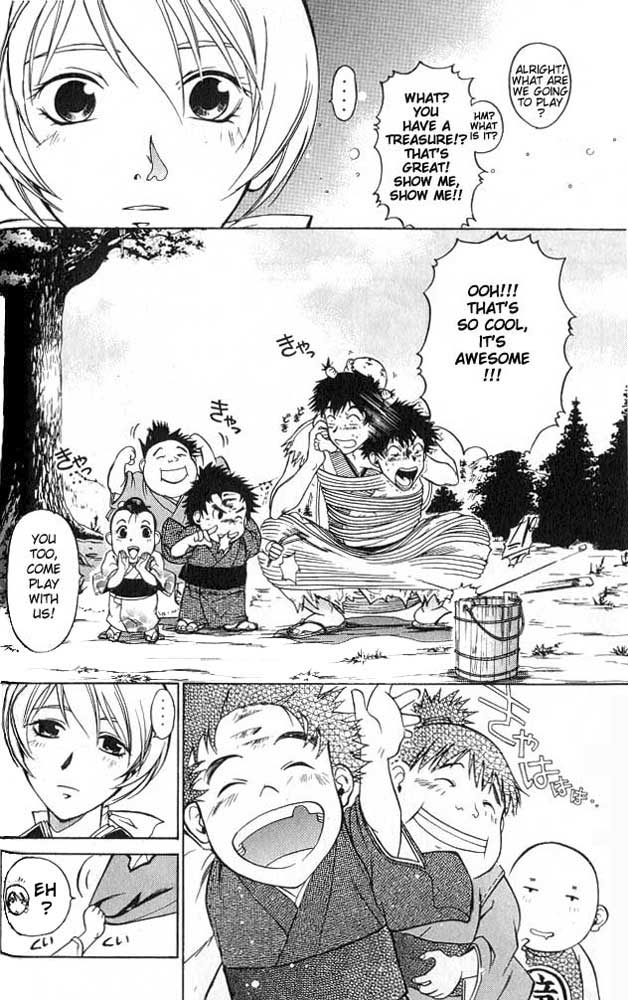 Samurai Deeper Kyo Chapter 1 page 40 - Chapter 1: Kyoshiro Mibu