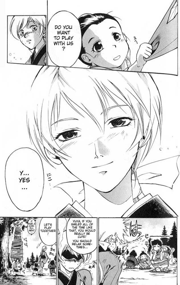 Samurai Deeper Kyo Chapter 1 page 41 - Chapter 1: Kyoshiro Mibu
