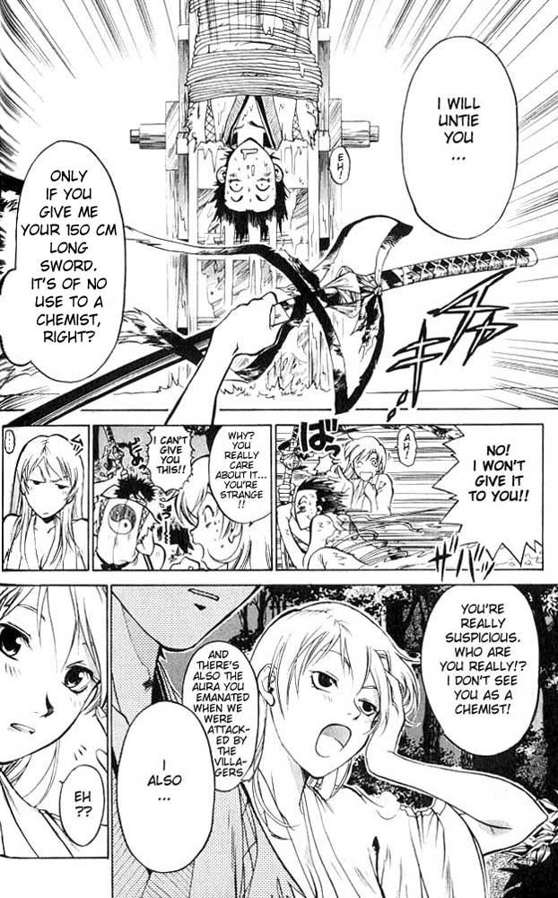 Samurai Deeper Kyo Chapter 1 page 48 - Chapter 1: Kyoshiro Mibu