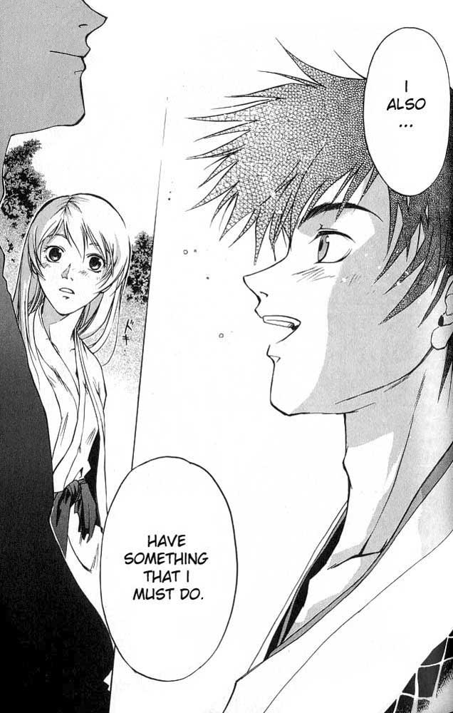 Samurai Deeper Kyo Chapter 1 page 49 - Chapter 1: Kyoshiro Mibu