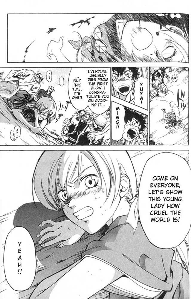 Samurai Deeper Kyo Chapter 1 page 59 - Chapter 1: Kyoshiro Mibu