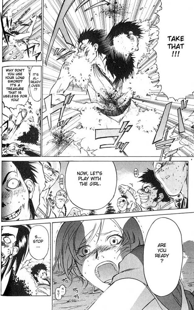 Samurai Deeper Kyo Chapter 1 page 62 - Chapter 1: Kyoshiro Mibu