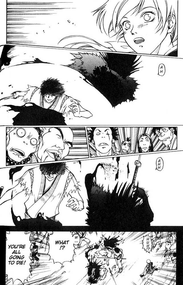 Samurai Deeper Kyo Chapter 1 page 68 - Chapter 1: Kyoshiro Mibu
