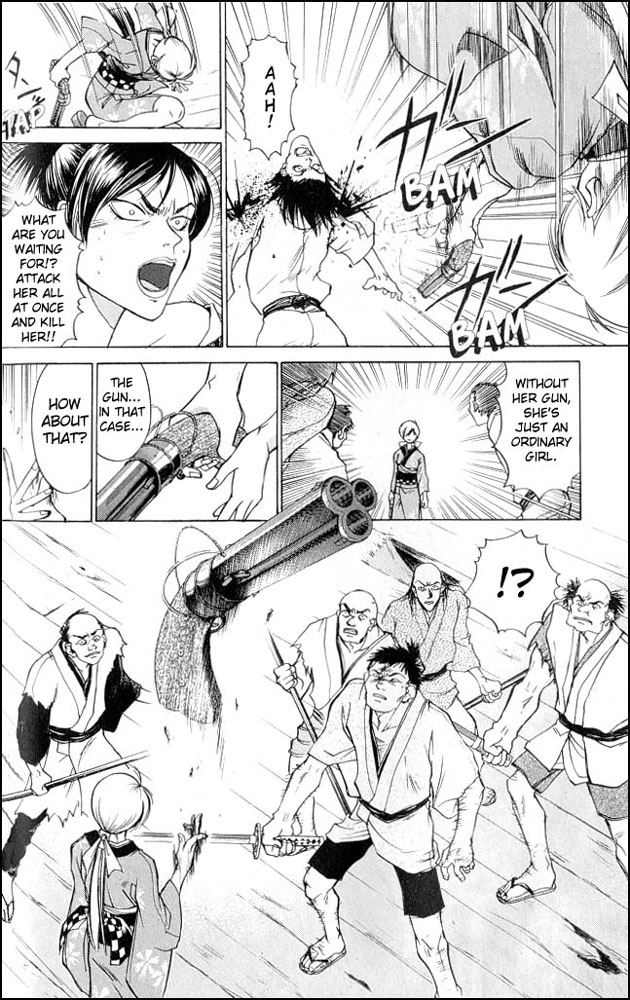 Samurai Deeper Kyo Chapter 10 page 4 - Chapter 10: Yuya, the Passionate Battle