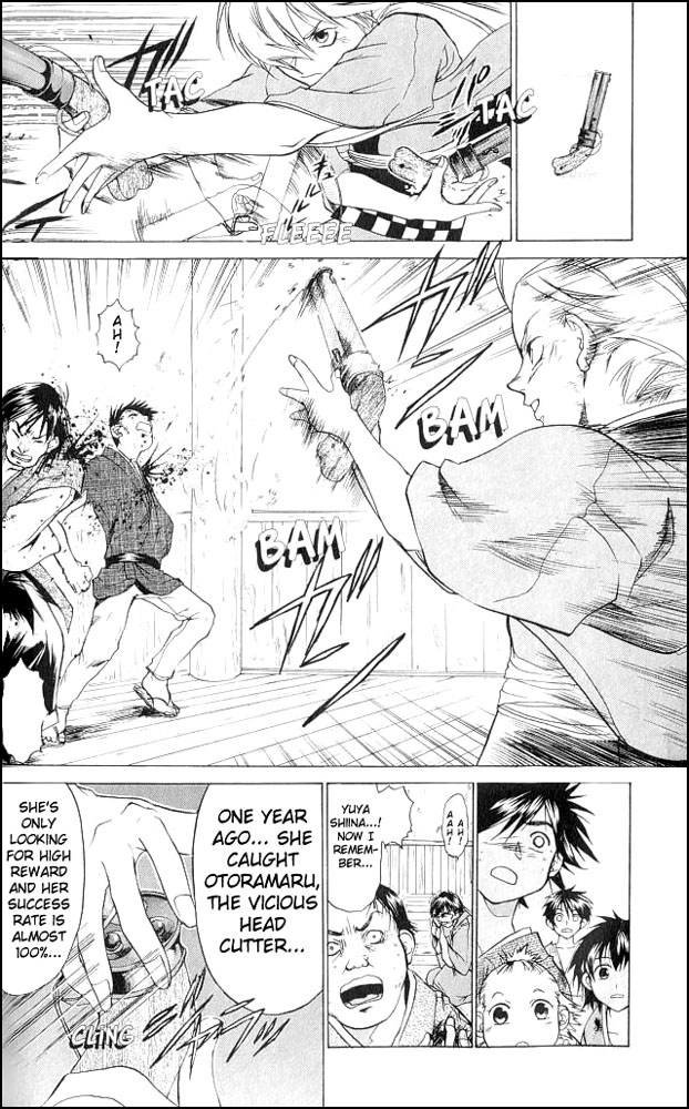 Samurai Deeper Kyo Chapter 10 page 6 - Chapter 10: Yuya, the Passionate Battle