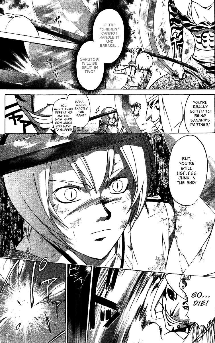 Samurai Deeper Kyo Chapter 100 page 11 - Chapter 100: Raikoken