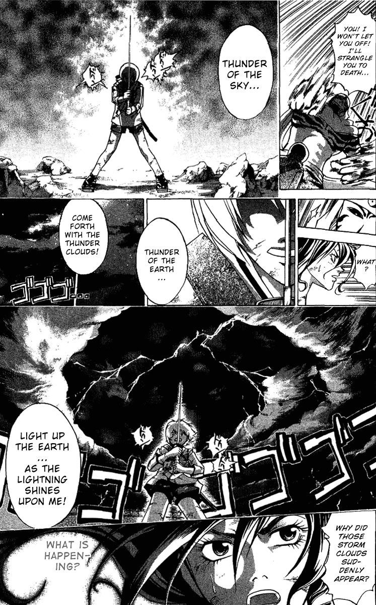 Samurai Deeper Kyo Chapter 100 page 13 - Chapter 100: Raikoken