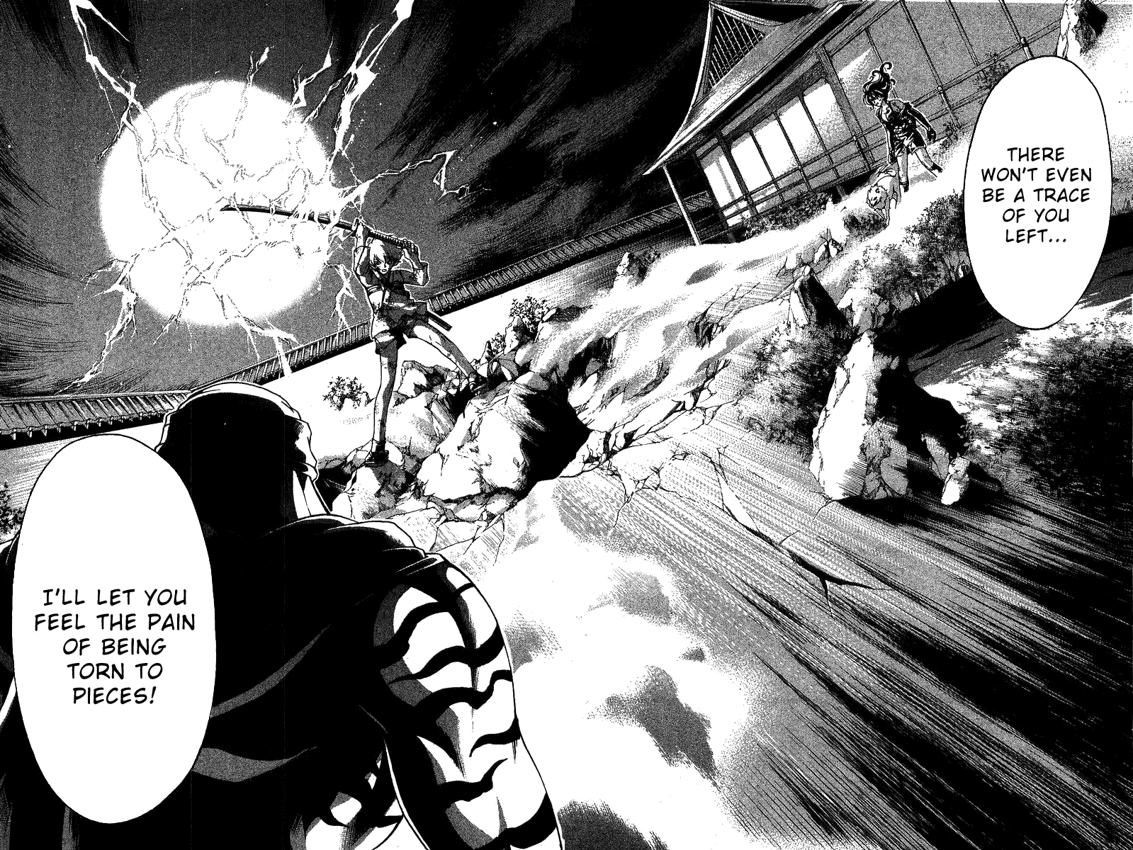Samurai Deeper Kyo Chapter 100 page 16 - Chapter 100: Raikoken