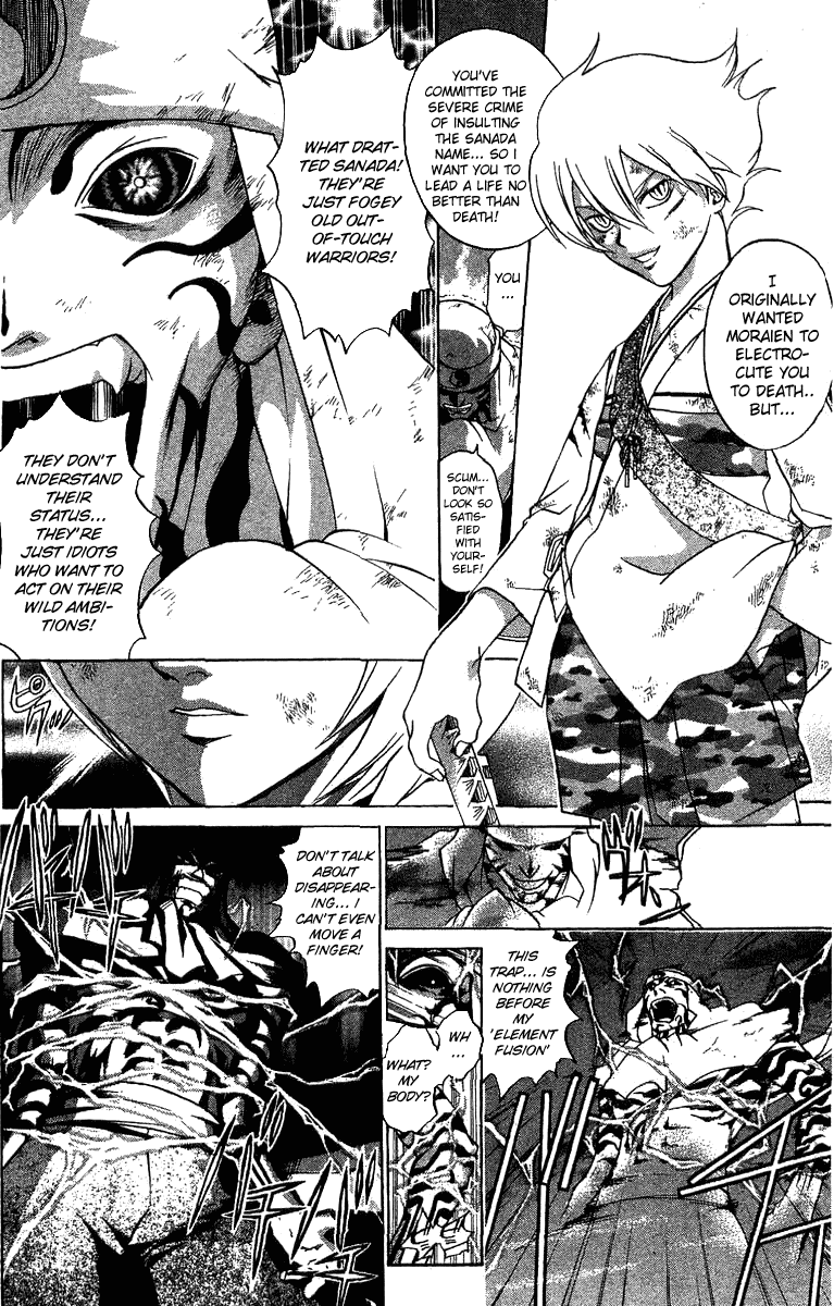 Samurai Deeper Kyo Chapter 101 page 11 - Chapter 101: The Lightning of Loyalty