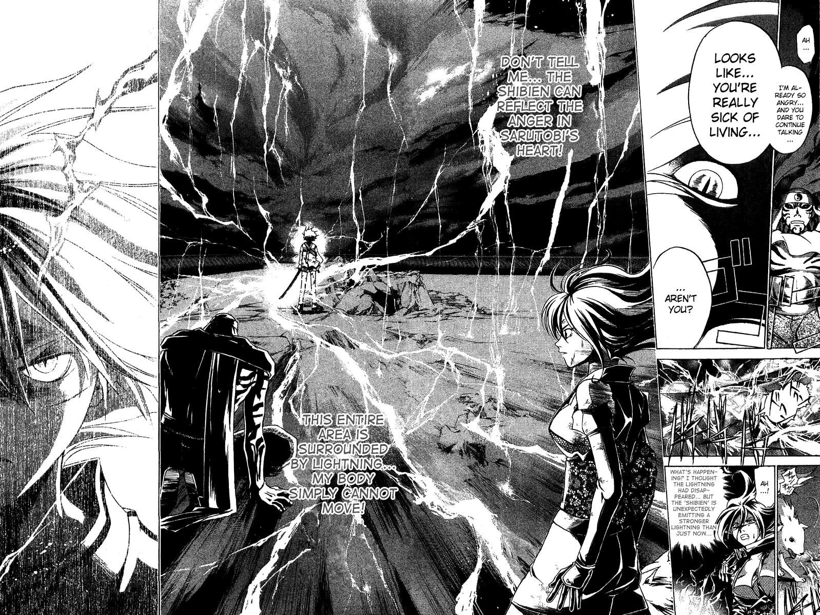 Samurai Deeper Kyo Chapter 101 page 13 - Chapter 101: The Lightning of Loyalty