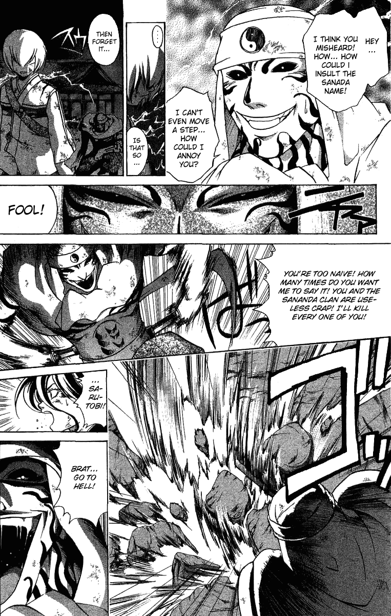 Samurai Deeper Kyo Chapter 101 page 14 - Chapter 101: The Lightning of Loyalty