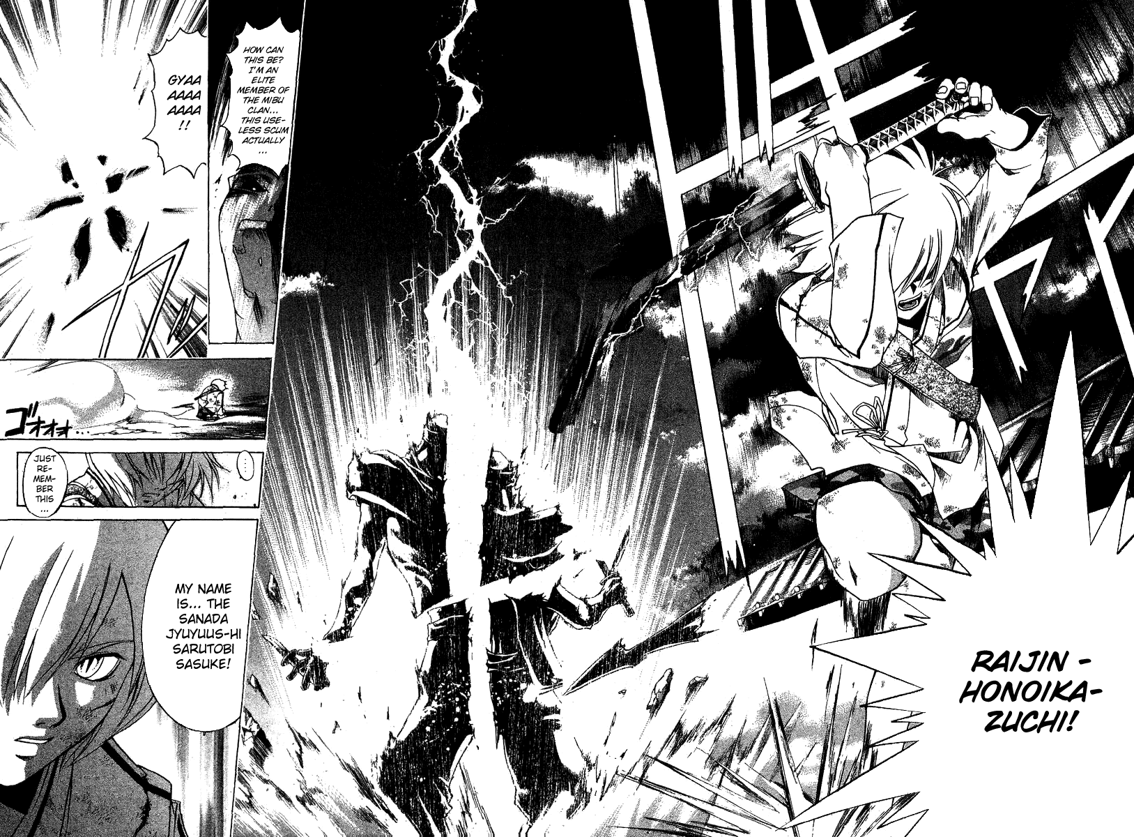 Samurai Deeper Kyo Chapter 101 page 16 - Chapter 101: The Lightning of Loyalty