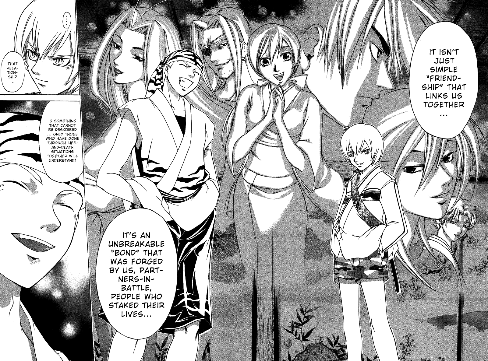 Samurai Deeper Kyo Chapter 102 page 14 - Chapter 102: The Long Night's End