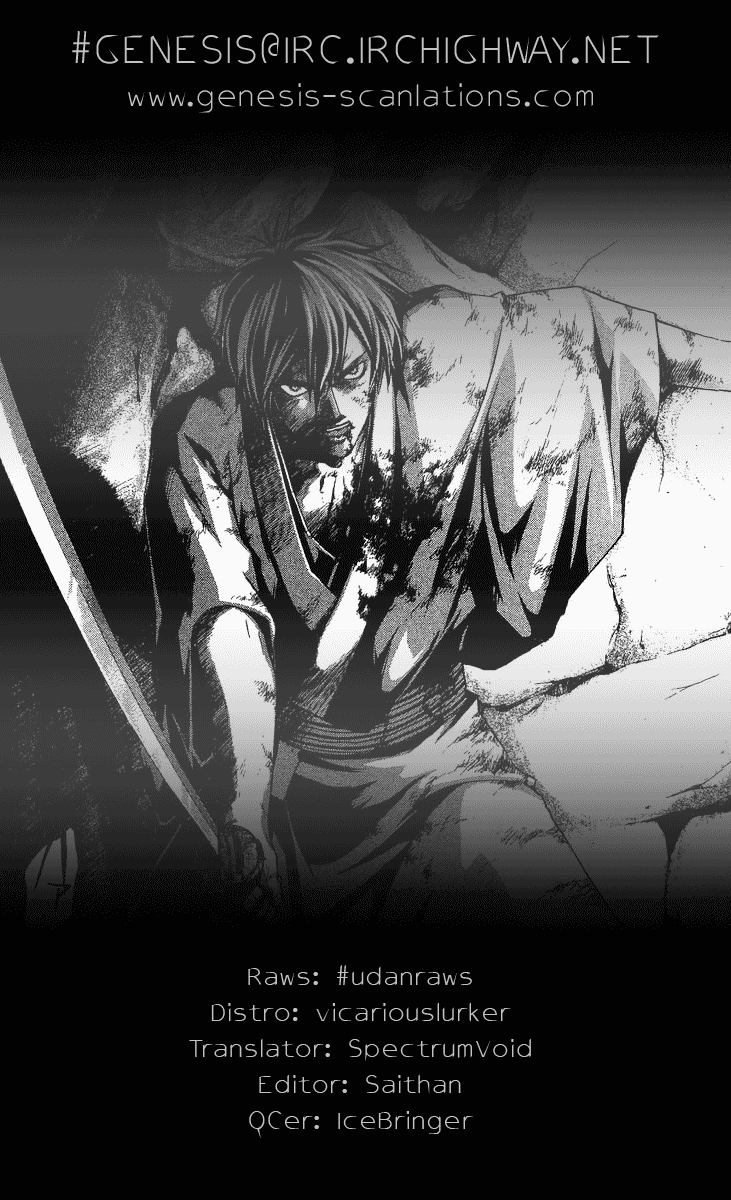 Samurai Deeper Kyo Chapter 102 page 22 - Chapter 102: The Long Night's End