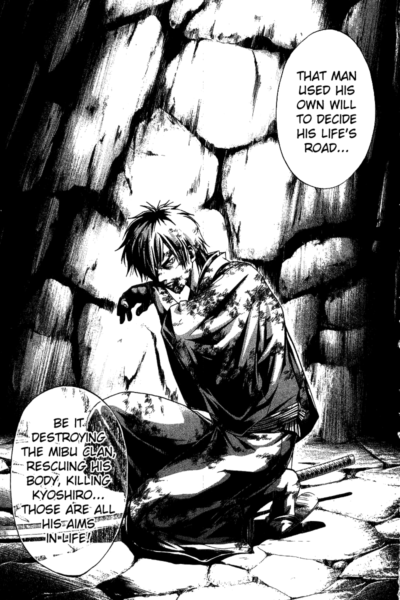 Samurai Deeper Kyo Chapter 103 page 7 - Chapter 103: An Unfortunate Woman