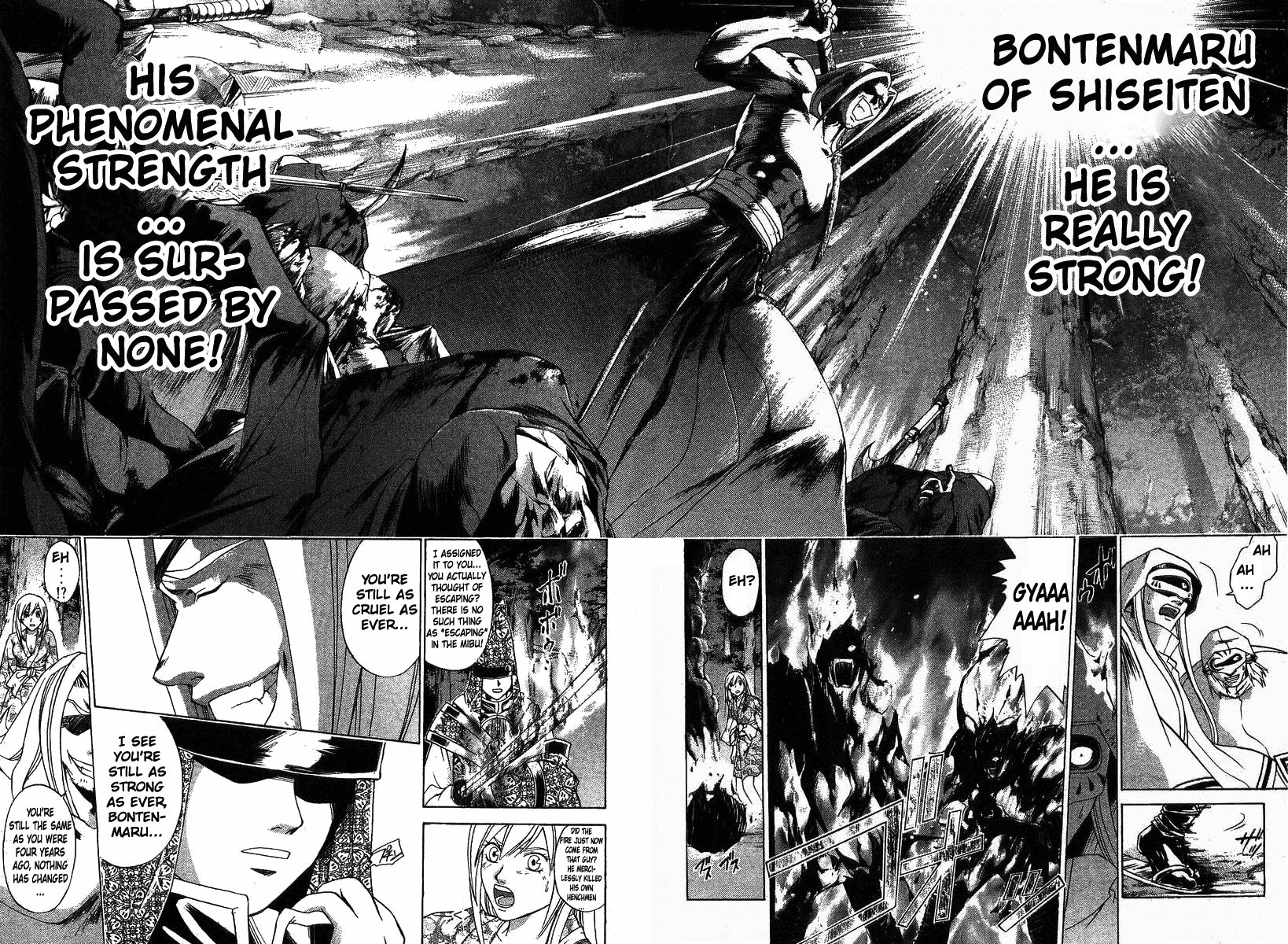 Samurai Deeper Kyo Chapter 104 page 10 - Chapter 104: Hotaru