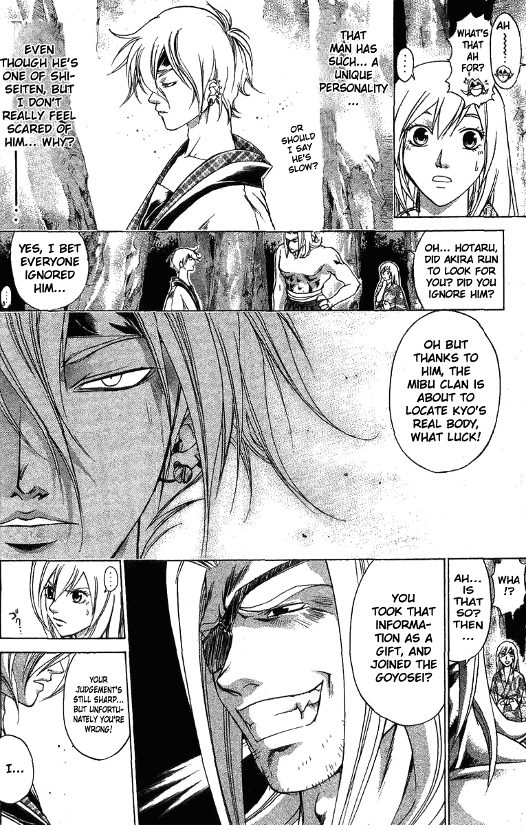 Samurai Deeper Kyo Chapter 104 page 13 - Chapter 104: Hotaru