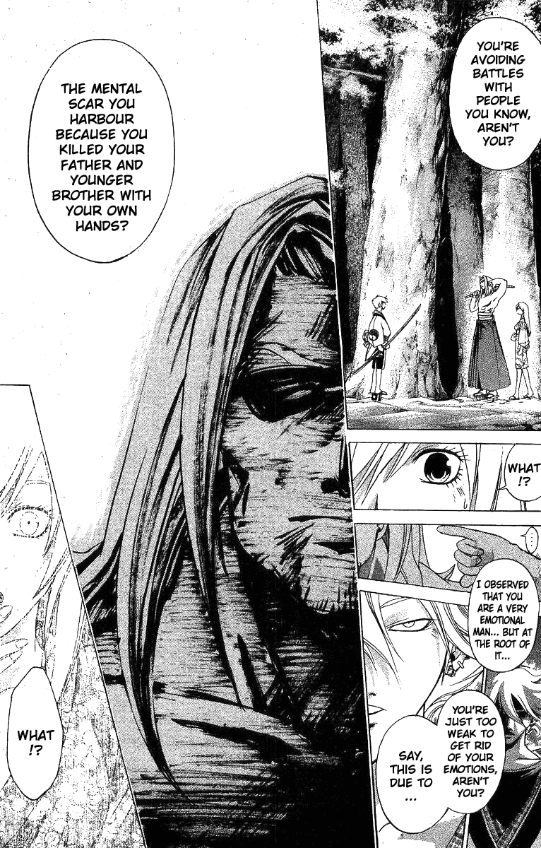 Samurai Deeper Kyo Chapter 104 page 16 - Chapter 104: Hotaru