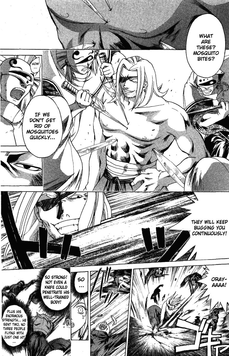 Samurai Deeper Kyo Chapter 104 page 9 - Chapter 104: Hotaru