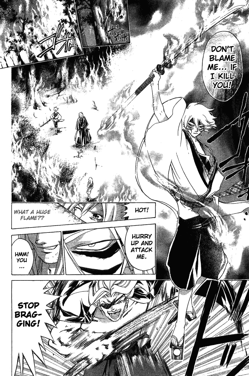 Samurai Deeper Kyo Chapter 105 page 11 - Chapter 105: Kaho Enbu