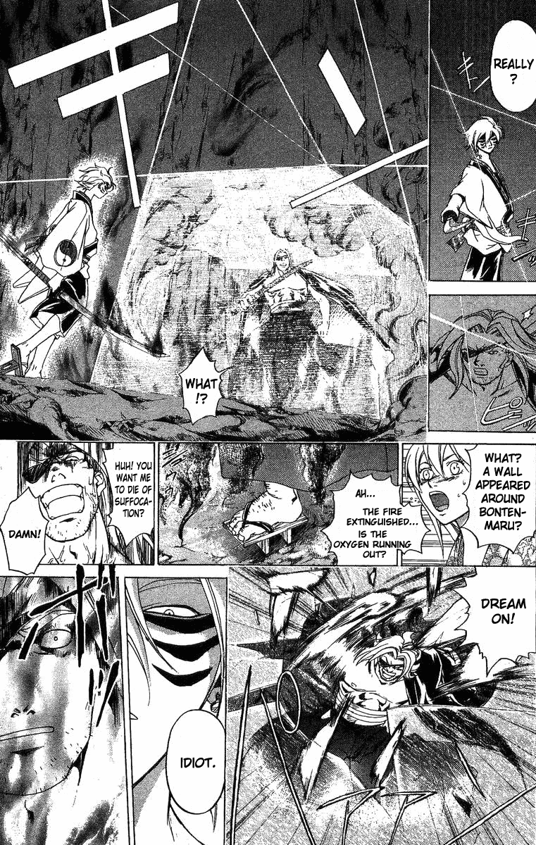 Samurai Deeper Kyo Chapter 105 page 12 - Chapter 105: Kaho Enbu