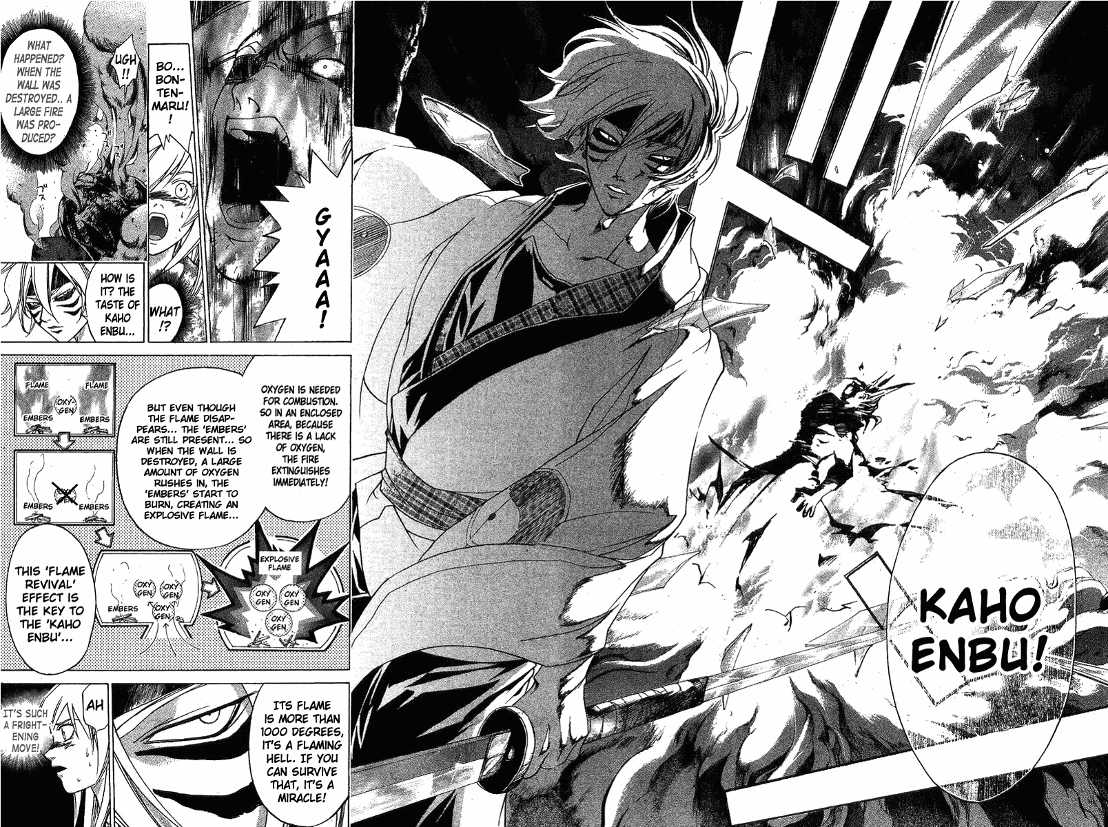 Samurai Deeper Kyo Chapter 105 page 13 - Chapter 105: Kaho Enbu