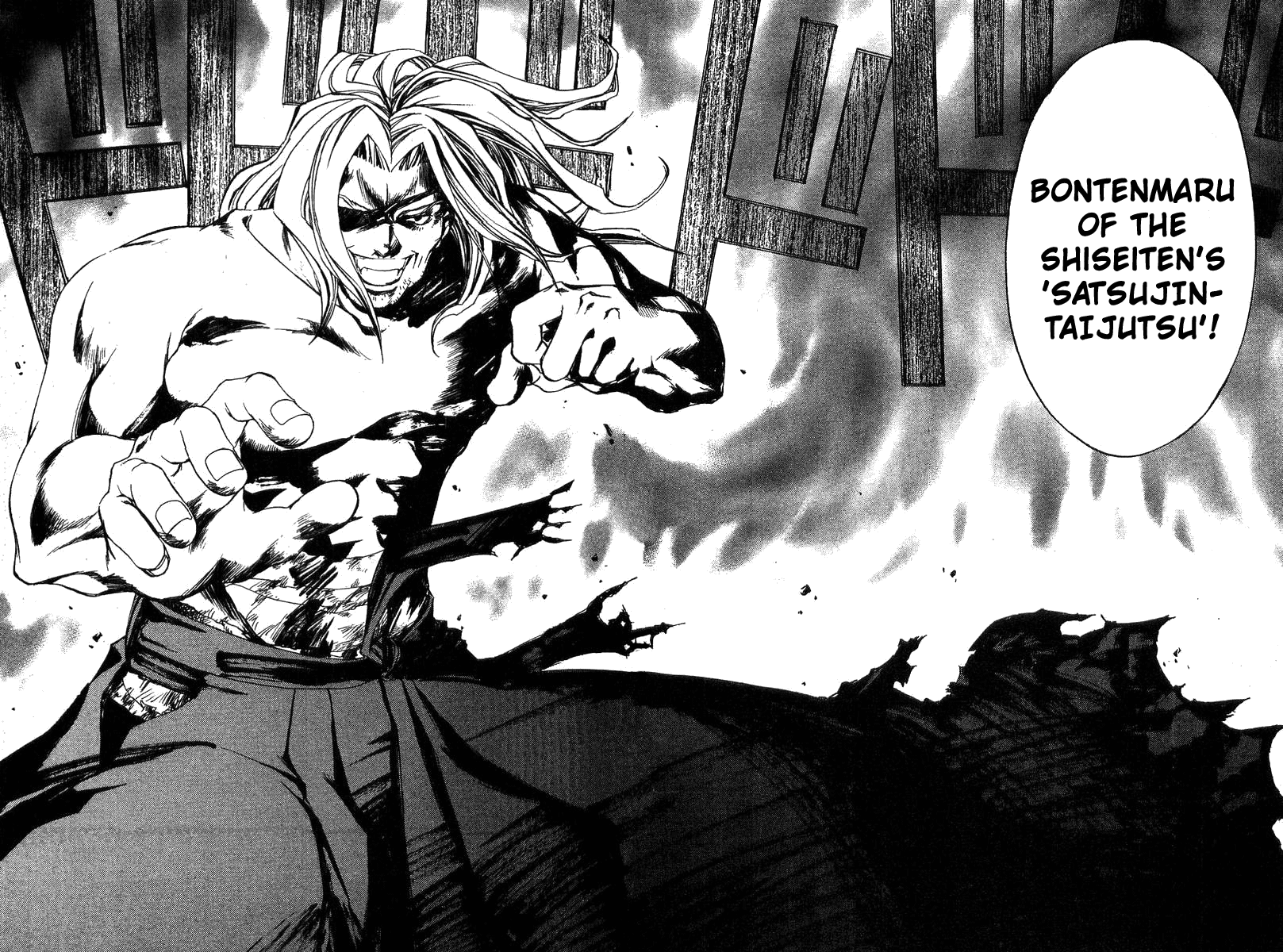 Samurai Deeper Kyo Chapter 105 page 18 - Chapter 105: Kaho Enbu