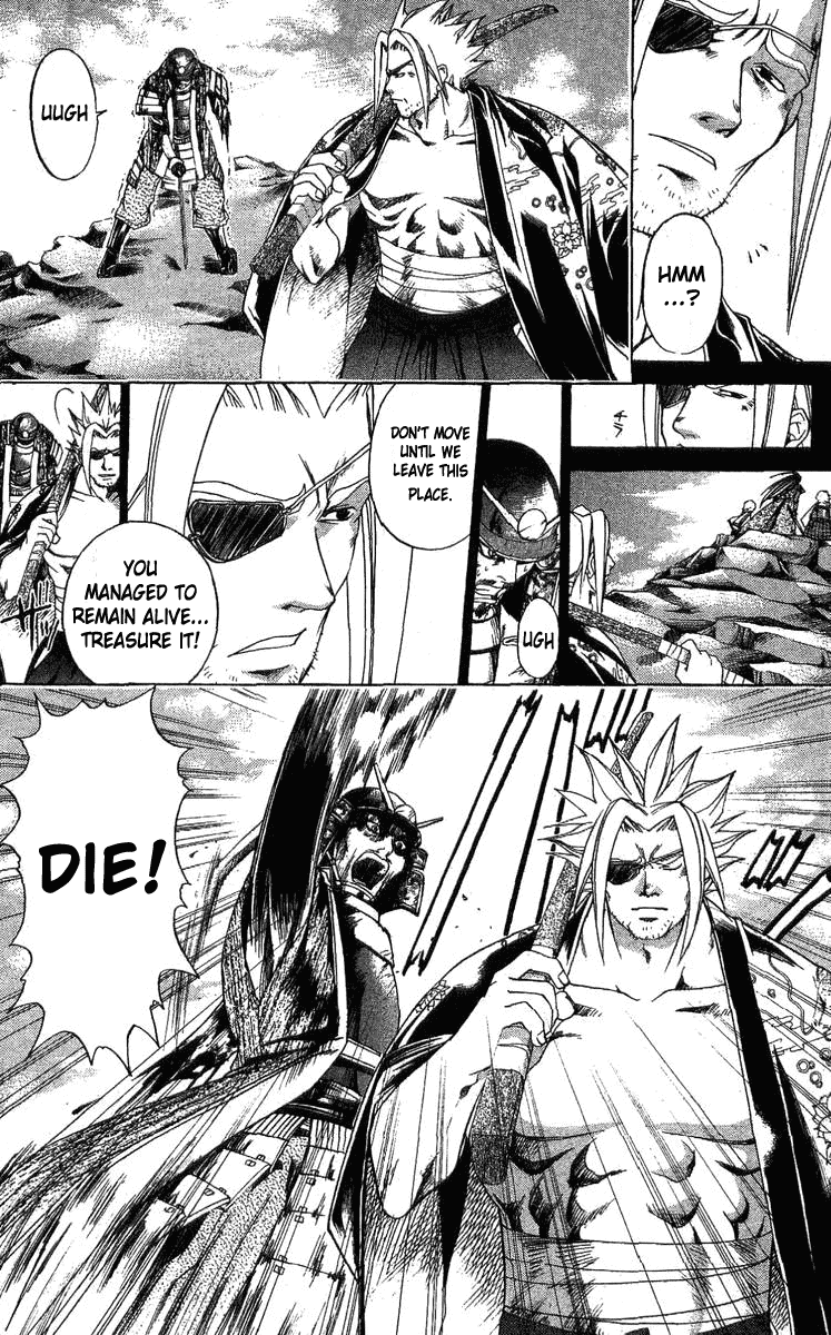 Samurai Deeper Kyo Chapter 105 page 3 - Chapter 105: Kaho Enbu