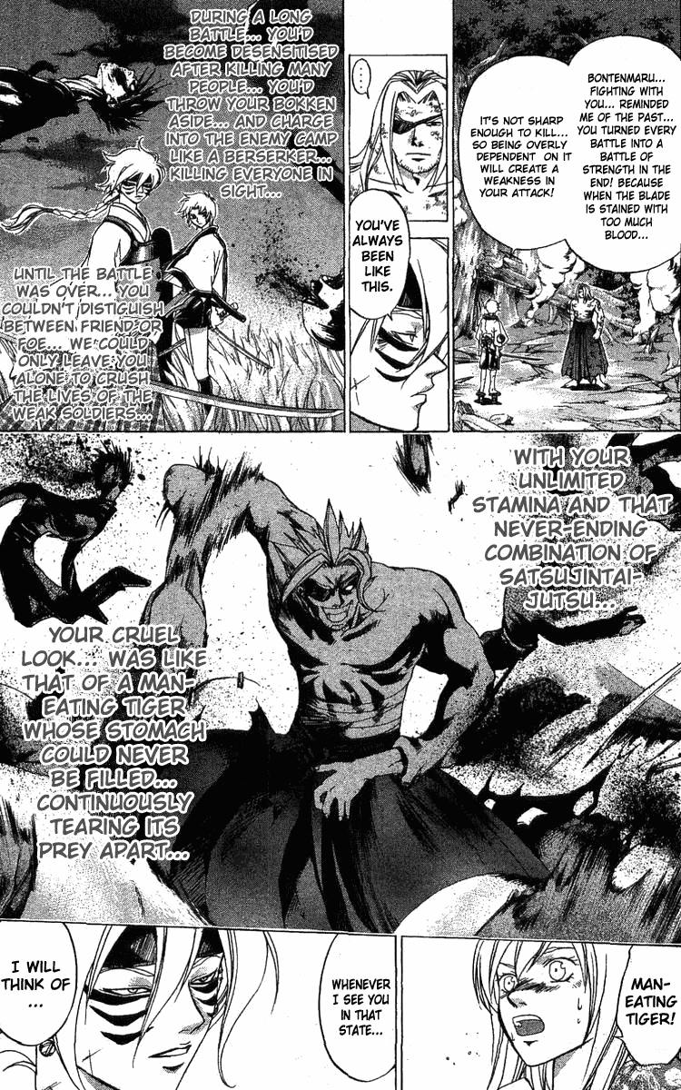 Samurai Deeper Kyo Chapter 106 page 10 - Chapter 106: The Fight of the Fourth Year