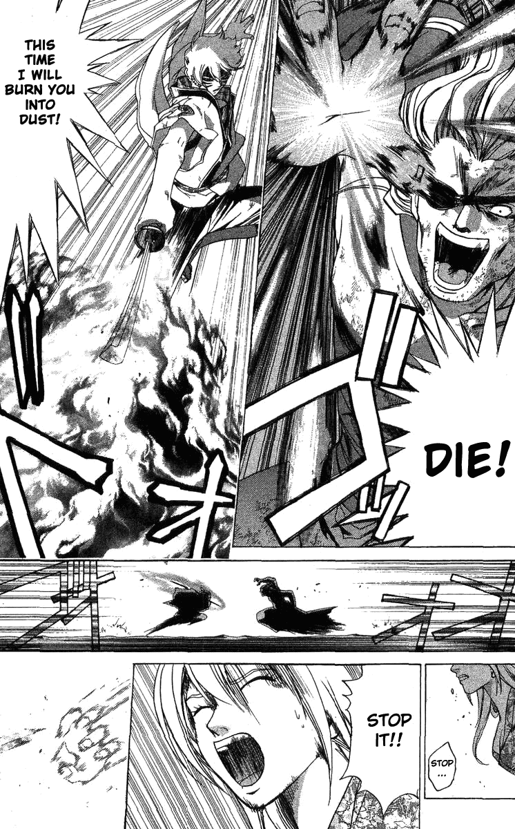 Samurai Deeper Kyo Chapter 106 page 14 - Chapter 106: The Fight of the Fourth Year