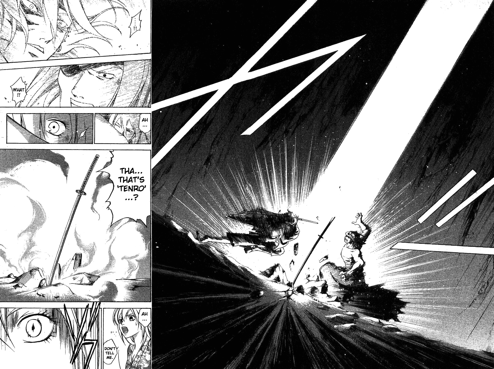 Samurai Deeper Kyo Chapter 106 page 15 - Chapter 106: The Fight of the Fourth Year