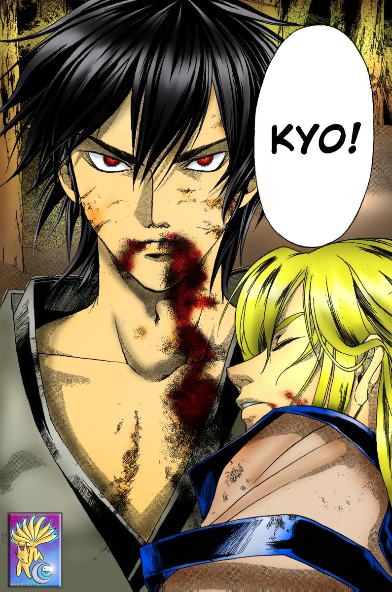 Samurai Deeper Kyo Chapter 106 page 19 - Chapter 106: The Fight of the Fourth Year