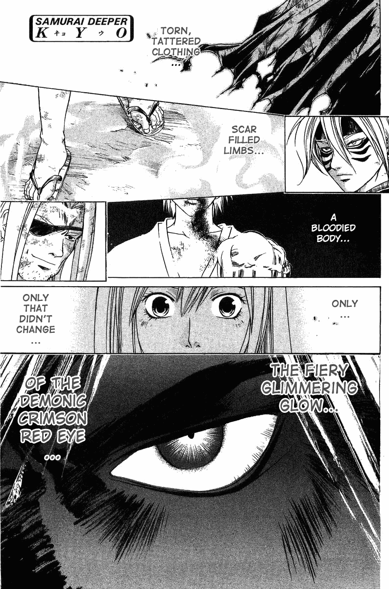 Samurai Deeper Kyo Chapter 107 page 10 - Chapter 107: The Demon's Return