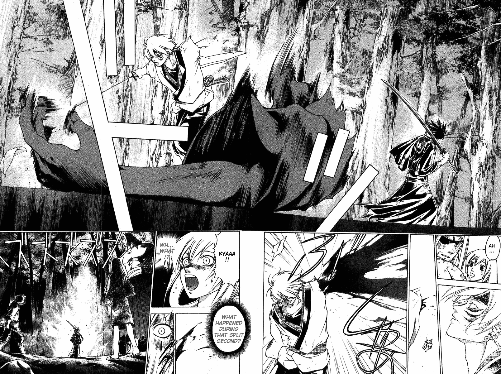 Samurai Deeper Kyo Chapter 107 page 22 - Chapter 107: The Demon's Return
