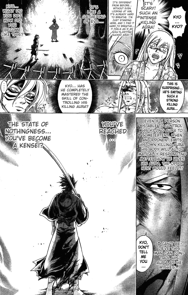 Samurai Deeper Kyo Chapter 107 page 23 - Chapter 107: The Demon's Return