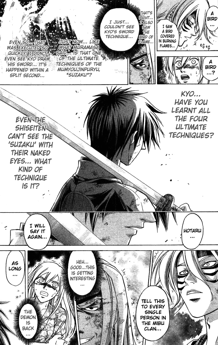 Samurai Deeper Kyo Chapter 107 page 24 - Chapter 107: The Demon's Return