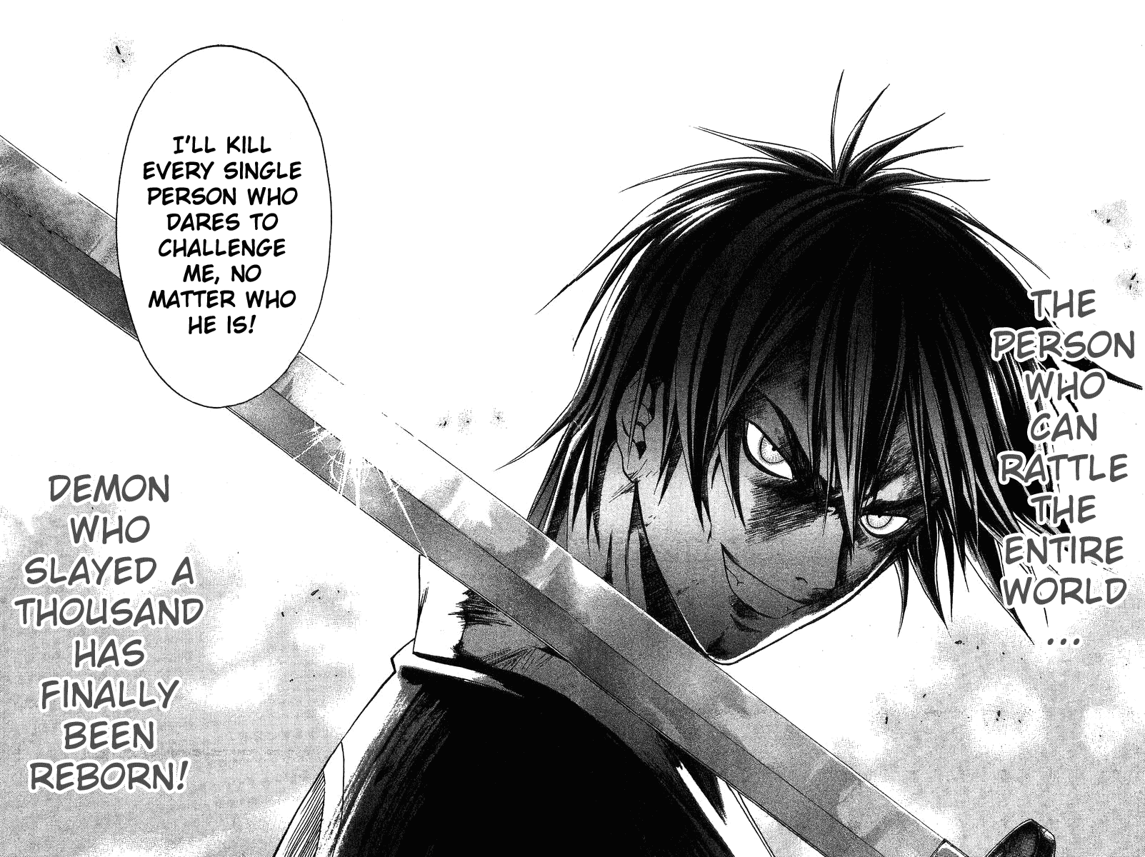 Samurai Deeper Kyo Chapter 107 page 25 - Chapter 107: The Demon's Return