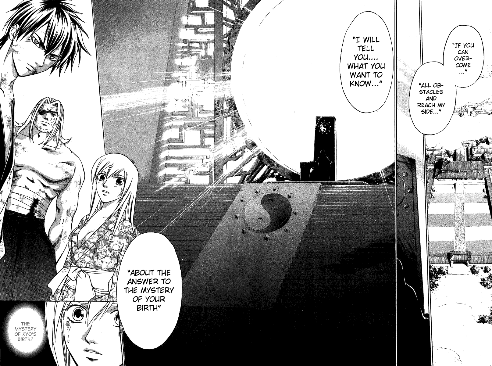 Samurai Deeper Kyo Chapter 108 page 10 - Chapter 108: Love and Peace