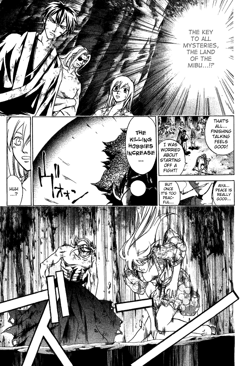 Samurai Deeper Kyo Chapter 108 page 12 - Chapter 108: Love and Peace