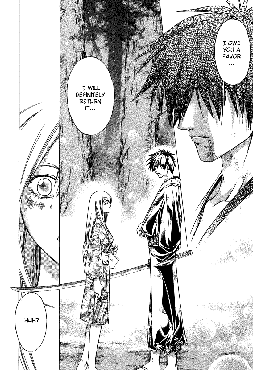 Samurai Deeper Kyo Chapter 108 page 17 - Chapter 108: Love and Peace