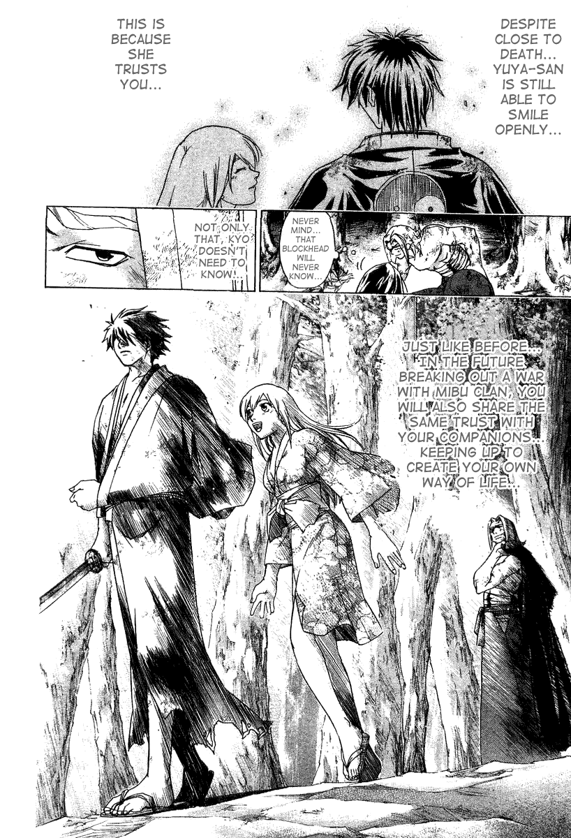 Samurai Deeper Kyo Chapter 108 page 19 - Chapter 108: Love and Peace